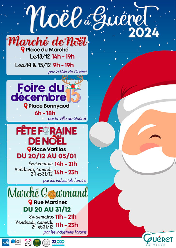 Noël à Guéret